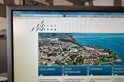 Die Stadt setzt auf ihre Homepage. (Bild: Max Eichenberger)