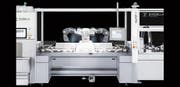 Ein in Grabs entwickeltes Pilotprodukt: Die Verpackungsmaschine Dividella NeoTOP mit integriertem «Machine Learning». (Bild: PD)