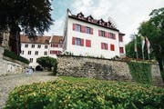 Unverstellt und aufgefrischt: Südseite des Schlosses Arbon. (Bild: Max Eichenberger)