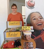 Corina Pfäffli ist Ansprechperson für die Sammelaktion. (Bild: kli)