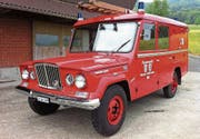 Am Schluchfest sind verschiedene Oldtimer zu bestaunen. (Bild: PD)