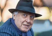 Peter Greenaway: «Das Kino hat sich in seinen 120 Jahren noch gar nicht richtig entwickelt.» (Bilder: Hanspeter Schiess)