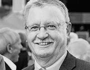 Bernhard Koch Thurgauer Regierungsrat (Bild: Reto Martin)