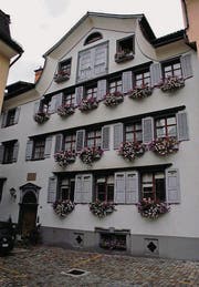 Niklaus Bolts Geburtshaus: Haus «Im Winkel» in Lichtensteig. (Bild: Serge Hediger)