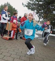 Teilnehmer am Silvesterlauf 2010. (Bild: edc)