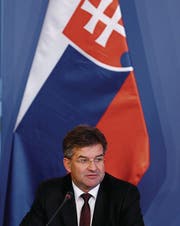 Der slowakische Aussenminister Miroslav Lajcák. (Bild: Arpad Kurucz/Getty (Budapest, 29. August 2016))