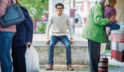 Usama Al Shahmani besucht gern den Frauenfelder Wochenmarkt. (Bild: Andrea Stalder)