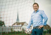 Dave Hungerbühler wird auch in Zukunft häufig auf dem Sportplatz Tellenfeld anzutreffen sein. (Bild: Reto Martin)