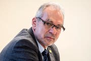 Olivier Kappeler, Thurgauer Kantonsarzt. (Bild: Reto Martin)