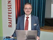Stefan Blatter ist derzeit Verwaltungsratspräsident der Raiffeisenbank Münchwilen-Tobel und wohl bald der Raiffeisenbank Münchwilen-Wängi. (Bild: Kurt Lichtensteiger)