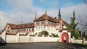 Seit 1905 befindet sich das Kapuzinerinnenkloster St. Scholastika in Tübach. (Bild: Johannes Huber)