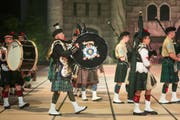 Das St.Galler Military Tattoo geht in eine neue Runde. (Bild: Michel Canonica)