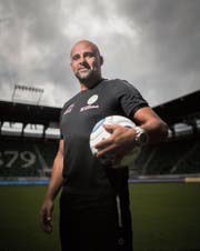 Giorgio Contini: «Ich weiss, wie die Spieler ticken. Auch ich hatte meine Macken.» (Bild: Benjamin Manser)