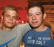 Nürburgring als Traumstrecke: Joel Moreillon und Samuel Hasler.