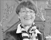 Elsi Hohl Präsidentin Evangelisch-reformierte Kirchgemeinde Trogen (Bild: pd)