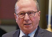 Fredy Fässler St. Galler Regierungsrat (Bild: Regina Kühne)