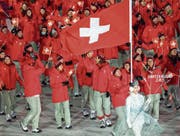 Cologna führt die Schweizer Olympioniken an (Bild: Alexandra Wey/Keystone)