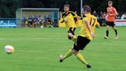 Der neue Spielertrainer Lucas Eberle will mit seinen Stärken im Abschluss dazu beitragen, dass der FC Sevelen die Saison auf Platz eins beendet. (Bild: Robert Kucera)