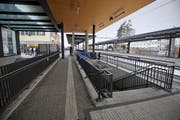 Die SBB nehmen viel Geld in die Hand, um den Bahnhof Kreuzlingen technisch auf Vordermann zu bringen. (Bild: Archiv/Reto Martin)