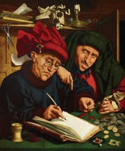 Steuereintreiber waren schon um 1500 nicht sehr beliebt. Gemälde von Quentin Massys, Öl auf Holz, entstanden nach 1501. (Bild: Liechtenstein. The Princely Collections, Vaduz-Vienna)