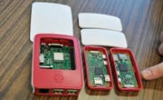 Klein und billig: Der Raspberry Pi ist ein Computer, der für viele Anwendungen programmiert werden kann. (Bild: Ursula Wegstein)