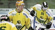 Der Kanadier Cam Braes war mit zwei Toren und einem Assist die grosse Figur bei Thurgaus 4:1-Auswärtssieg gegen Olten. (Bild: Mario Gaccioli (Winterthur, 13. Oktober 2017))