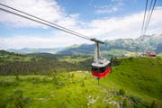 Die Chäserruggbahn von Unterwasser nach Iltios und Chäserrugg: Die Bergbahnen im Toggenburg sollen sich auf ein gemeinsames Ticket einigen. (Bild: Urs Bucher/Archiv)