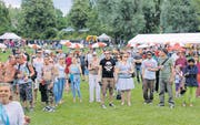 Gemütlichkeit, gute Musik und eine gute Party – dies das Rezept für ein gelungenes Rock am Weier. (Bild: Picasa)