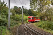Ein Zug der Appenzeller Bahnen. (Bild: Urs Bucher (Symbolbild))