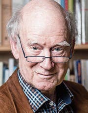 Schon morgens vor sechs wach und munter: Franz Hohler. (Bild: Mareycke Frehner)