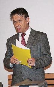 Pfarrer Paul Bernhard Rothen. (Bild: Rahel Haag)