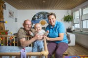 «Wir hatten uns mehr erhofft», sagt Familie Koller. (Bild: Urs Bucher)