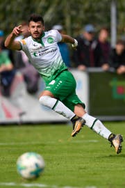 Albian Ajeti (Bild: GIAN EHRENZELLER (KEYSTONE))