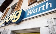 Die Volg-Filiale an der Kirchgasse 6 in Warth. (Bild: Reto Martin)