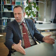 Der Kommandant der St.Galler Kantonspolizei Bruno Zanga ist überzeugt, dass die Polizei richtig gehandelt hat. (Bild: Ralph Ribi)