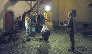 Der Trailer wurde in der Altstadt von Chur gedreht. (Bild: zVg)