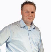 Seit 2012 ist Anick Volger Präsident der SVP Speicher. (Bild: pd)