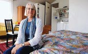 Hat gern Menschen um sich: Die Bed-and-Breakfast-Anbieterin Helen Lochbihler aus Müllheim. (Bild: Nana do Carmo)