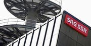 Die SRG finanziert sich aus Gebührengeldern und Werbeeinnahmen. (Bild: KEY)