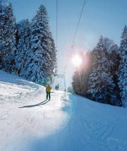 Der Skilift Rietbach-Wolzenalp und die Sesselbahn Krümmenswil-Rietbach wurden vor 50 Jahren gebaut. (Bild: pd)