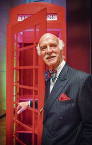 Lebt und arbeitet in London: der Schweizer Starkoch Anton Mosimann. (Bild: Andrea Stalder)