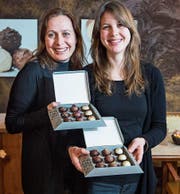 Truffes aus Kamelmilch (Bild: Ralph Ribi)