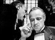 Marlon Brando in «Der Pate»: In echt hat sich die Mafia rund um den Bodensee niedergelassen. (Bild: Keystone/Paramount Pictures)