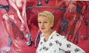 Kommenden Freitag eröffnet die Ausstellung der Malerin Jolanta Szalanska in Staad. (Bild: PD)