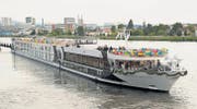 20 Millionen Franken hat die Twerenboldgruppe in das am Samstag getaufte neue Flussschiff «Excellence Princess» investiert. (Bild: pd)