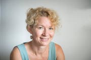 Pamela Dürr, Hörspielautorin, St.Gallen. (Bild: Urs Bucher (Urs Bucher))