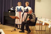 Eine willkommene musikalische Auflockerung an der Hauptversammlung des Diakonievereins Werdenberg. (Bild: PD)