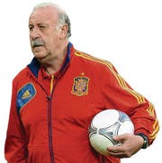 Der Spanier Vicente Del Bosque ist einer der erfolgreichsten Fussballtrainer der Neuzeit. (Bild: epa/Georgi Licovski)