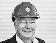 Bernhard Zindel Vorsitzender der Kies, Sand und Beton Gruppe (KSB) (Bild: Urs Bucher)
