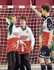 Das Fussballteam Wiggenhof lädt am Samstag Zuschauer ein. (Bild: PD)